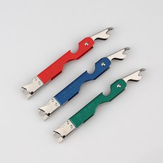 일본 알프스 오프너 캔펀치, 그린, 1개