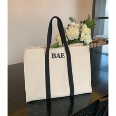 기저귀캔버스가방