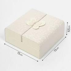 쥬얼리 목걸이 돌반지 루니아 액세서리 보석함 화이트악세사리보관함 쥬얼리보관함 빈티지보석함 원목보석함