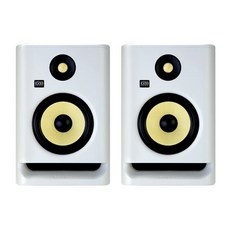 KRK Rokit 5 G4 5인치 모니터스피커 화이트노이즈 1조, KRK-Rokit5G4화이트1조