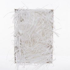 종이 스타핑 쵸핑 선물포장 완충제 500g, 1개, 퓨어화이트