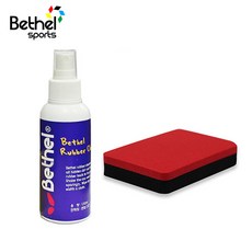[벧엘스포츠] 탁구러버 클리너 세트(청소 스프레이+스폰지), 2oz