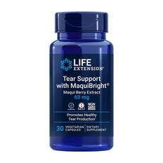라이프 익스텐션 티어 서포트 위드 마키브라이트 60mg 30 베지캡슐, 1개, 30정