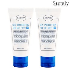 슈얼리 나노 3D 선 프로텍션 50g+50g/1+1