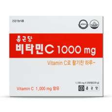 종근당 비타민C 1000mg 200정, 1개