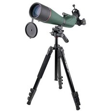 SVBONY SV408 필드 스코프 방수 단안 망원경 밤하늘 관찰 용 20-60x80 FMC 조류 관찰 양궁 촬영 삼각대와 스마트 폰 어댑터 포함 야외, 상세참조인용