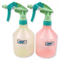 SZC193550 미세 분무기PP-550ml(색상램덤) (set)코멕스 분무기 5개 안개분사 락스분무기