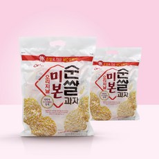 청우식품 미본 오리지널 순쌀 과자 24p, 288g, 2개