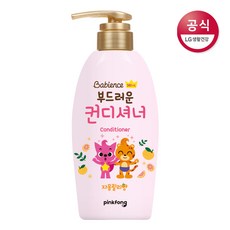 베비언스 핑크퐁 부드러운 자몽릴리향 컨디셔너 380ml, 단품