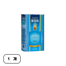 데체코 엑스트라 버진 올리브오일, 5L, 1개