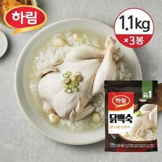 하림토종닭백숙