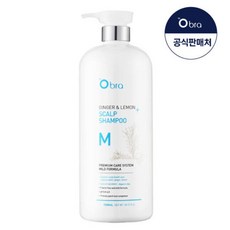 오브라 진저앤레몬 앰플토닉 150ml, 오브라 진저앤레몬 샴푸 모이스처 1500ml