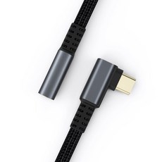 Typec 폰 어댑터 U 실드 음성 통화에 한 DAC 디지털 디코딩 3.5mm, BK-03