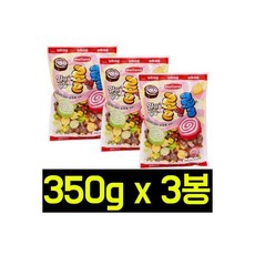 과일맛 롤앤롤 소프트캔디 350g x 3봉/말랑카우/사탕 멜랜드, 과일맛 롤앤롤 소프트캔디 350g x 3봉/말랑카우/사, 3봉