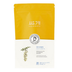 쌍계명차 신파우치 아카시아꽃차, 1.5g, 20개입, 4개