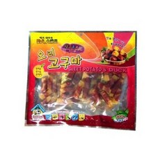 강아지간식 만도 애견대만족 오리고구마 사사미 400g 애견간식 강아지용간식 : R3形番2H47156CP12 BCC9+19SCV*C12G15D, 1