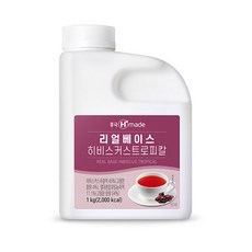 흥국 리얼베이스 히비스커스 트로피칼 1kg, 아이스박스포장