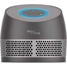 와일드 게임 이노베이션 제로 트레이스 퓨어ION Pet Home Edition 사용하기 쉬운 콤팩트 오존이 없는 안전한 실내 향기 제거기 모션 센서 포함, Pet Unit - Gray