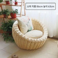 라탄테이블 라탄쇼파 베란다테이브 테라스테이블 부부테이블 라탄인테리어 여름 테이블 감성 침실 발코니 작은 소파 등나무 의자 조합 세 조각 레저 정원 단일 더블 게으른 소파 성격 창의성, 싱글 체어 대형 원색 (베개 쿠션 포함)