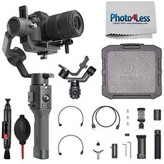 DJI DJI Ronin-SC 3 Axis Gimbal Stabilizer for Mirrorless Cameras + Cle, 상세내용참조