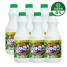 유한락스 후레쉬, 1L, 6개 - 유한락스펫