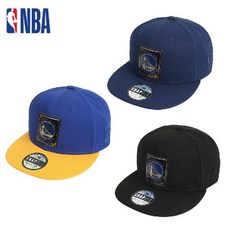NBA 3종택1 남여공용 골든스테이트 워리어스 고주파장식 스냅백 모자 N205AP662P