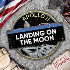 Landing on the Moon Hardcover, Booklife, English, 9781839274466