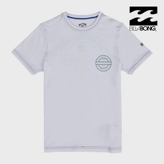 [빌라봉(스포츠)] [공식] 빌라봉 키즈 로터 필 반팔 래쉬가드 WHITE