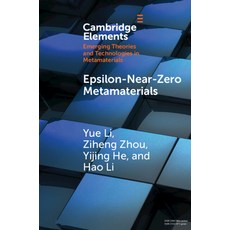 (영문도서) Epsilon-Near-Zero Metamaterials Paperback, Cambridge University Press, English, 9781009124416