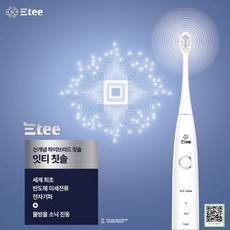  잇티 미세전류 전동 칫솔 입냄새 치석제거, 1개, 1개입 