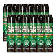 컴배트 스피드 개미 에어졸 450ml X 12개 벌레퇴치