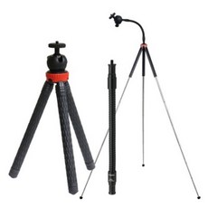[텐바이텐] KM-837 미니 삼각대 + KM-692 플렉스 매직암 SET (카메라 액션캠 등), 단일상품