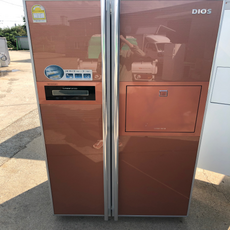 디오스 양문형 홈바 냉장고, 중고냉장고