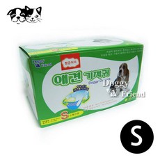 도기프랜드 애견기저귀 소형견용 (S) (10매)(기저귀)