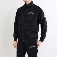 로카 KOREA ARMY 스포츠 운동 자켓 + 팬츠 트레이닝 세트