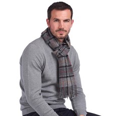 BARBOUR Tartan Lambswool Scarf USC0001TN17 Modern