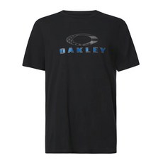 OAKLEY SI OAKLEY TBL LOGO TEE BLACKOUT FOA402829-02E (오클리 에스아이 오클리 티비엘 로고 반팔티셔츠)