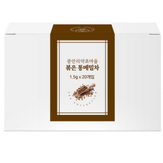 증안리약초마을협동조합 볶은 통 메밀차, 20개입, 9개