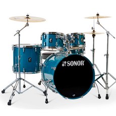 Sonor AQ1 Stage 5기통 드럼세트 +하드웨어 17500414