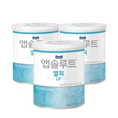 앱솔루트 매일 LP 엘피 350g 3캔 특수분유 인의함량조절, 단일옵션, 3개