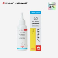 레모나 X 댕모어 아이 클리너 플러스 120ml, 1개