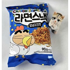 양념치킨맛짱구과자