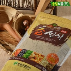일일곡식까망선식