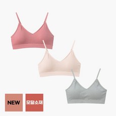 세컨스킨(일반) [세컨스킨] 모달 V핏 캐미브라 3종