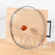 아우름라이프샵 냄비뚜껑 거치대 뚜껑홀더 냄비뚜껑받침