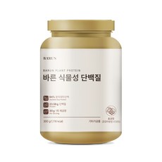 바른 식물성 단백질 프로틴 유당 콜레스테롤 제로, 1개, 300g