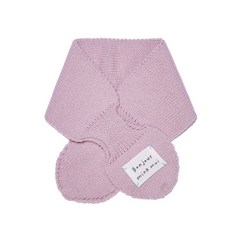 [M밍크뮤D] 23FW (LV)쁘띠라벨니트목도리 머플러 33A1486002 출산준비물 신생아선물 배내수트 배내저고리