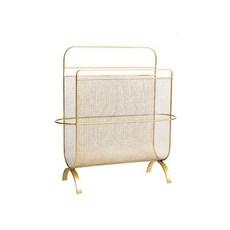 철제 잡지 매거진랙 진열대 수납장 책정리 전단지, 블랙랙