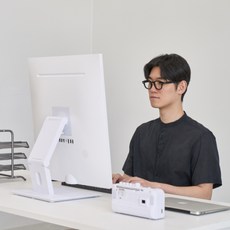 모니터피벗스탠드 TOP01