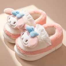 다나에 산리오 시나모롤 쿠로미 폼폼푸린 헬로키티 마이멜로디미끄럼방지 털실내화 겨울슬리퍼 거실실내화 인형 +Lin Lin Co. Ltd. 머리핀